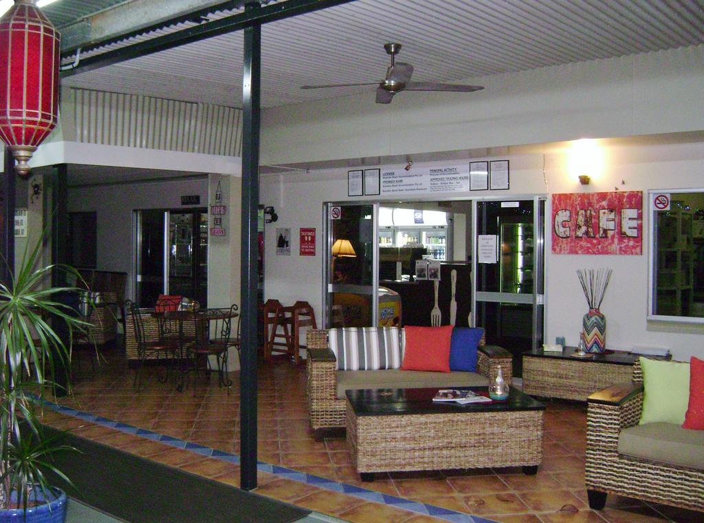 Bramston Beach Motel Exteriér fotografie