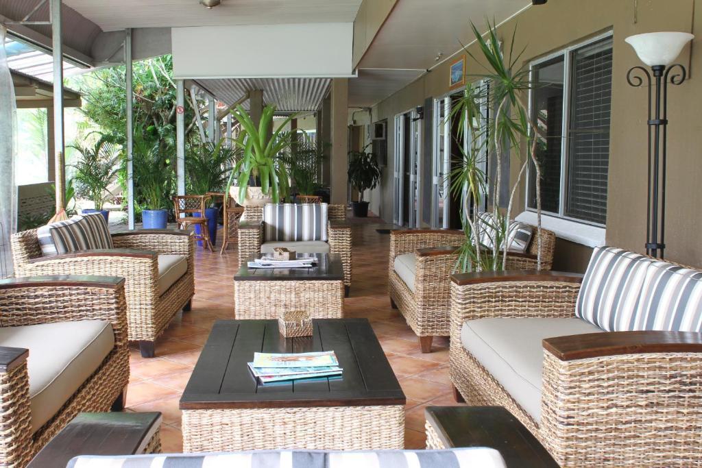 Bramston Beach Motel Exteriér fotografie