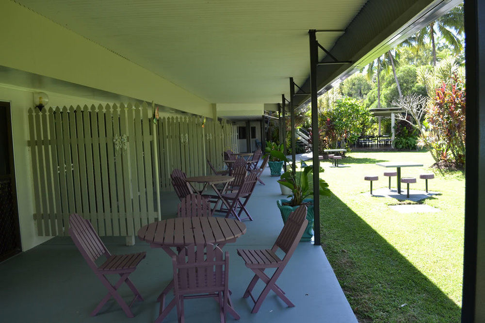Bramston Beach Motel Exteriér fotografie