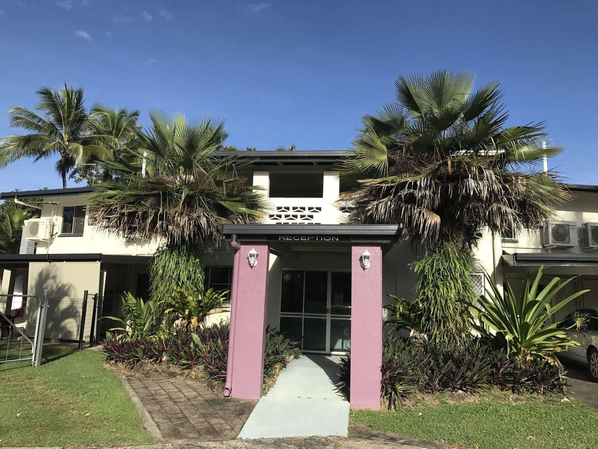 Bramston Beach Motel Exteriér fotografie